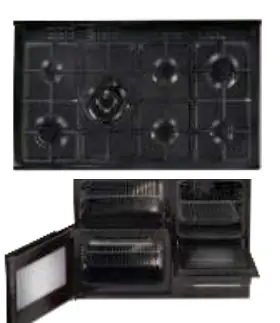 Artusi 100cm Freestanding Cooker overview.