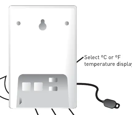 Battery compartment and setup controls