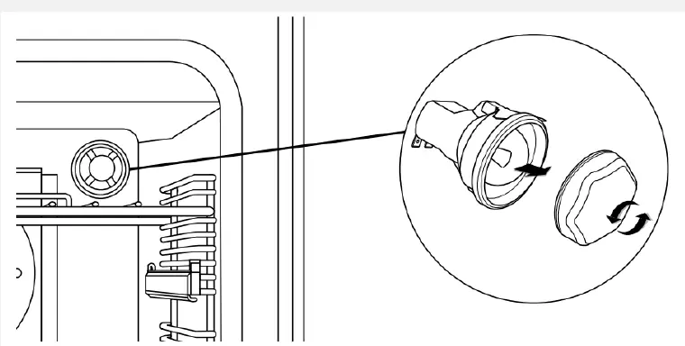 Changing the lightbulb