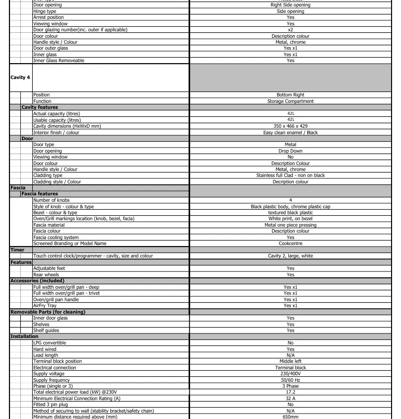 Installation diagram from the manual
