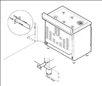 Anti-tilt restraint installation