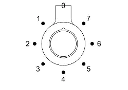 Grill control knob