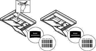Identification plate location