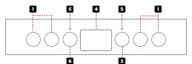 Control Panel layout