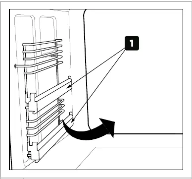Removing shelf runners