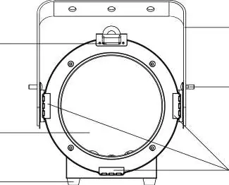 Front view of the Joliet 100FC Zoom