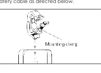 Mounting the fixture on a truss