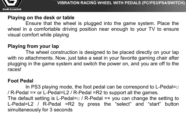 Installation diagram from the manual