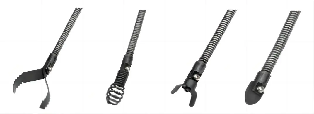Cutting tools: Arrow Cutter, Boring Bulb Cutter, C-Cutter, Spade Cutter