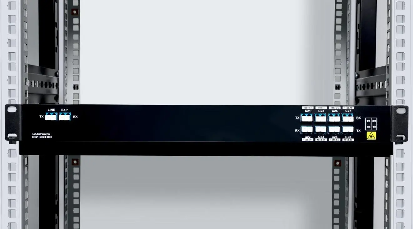 1U Rack mount installation procedure.