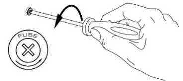 Fuse replacement procedure