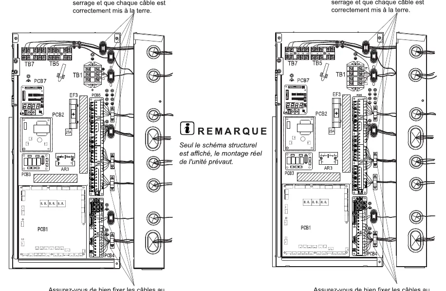 Wiring connection diagram