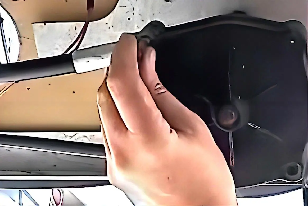 Cable installation step