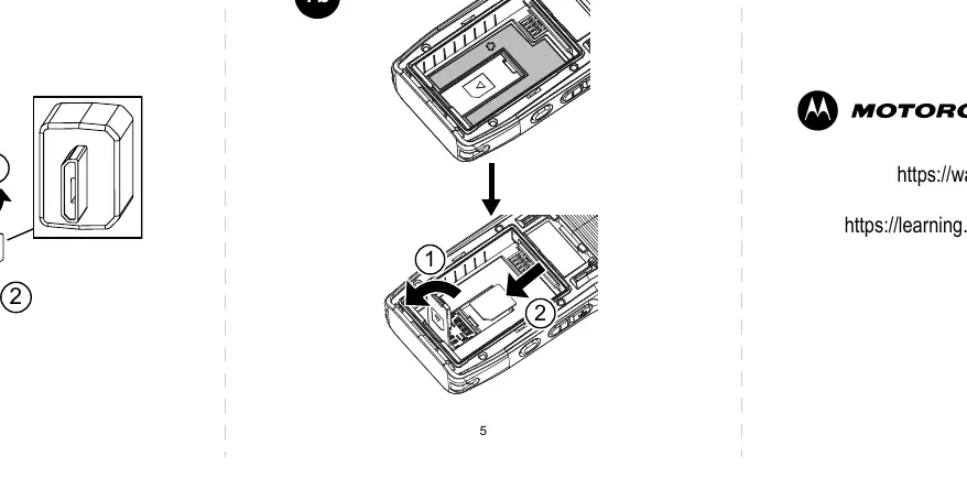 SIM card insertion