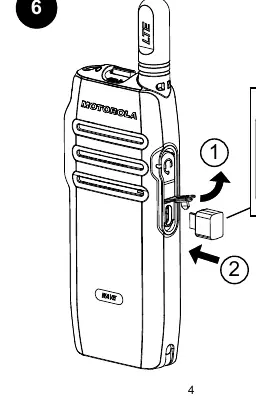 Charging the device