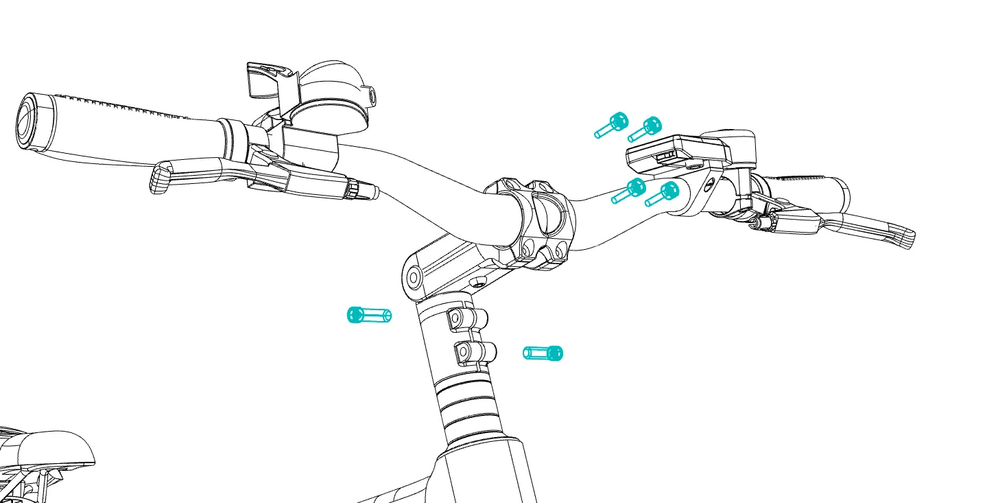 Handlebar installation