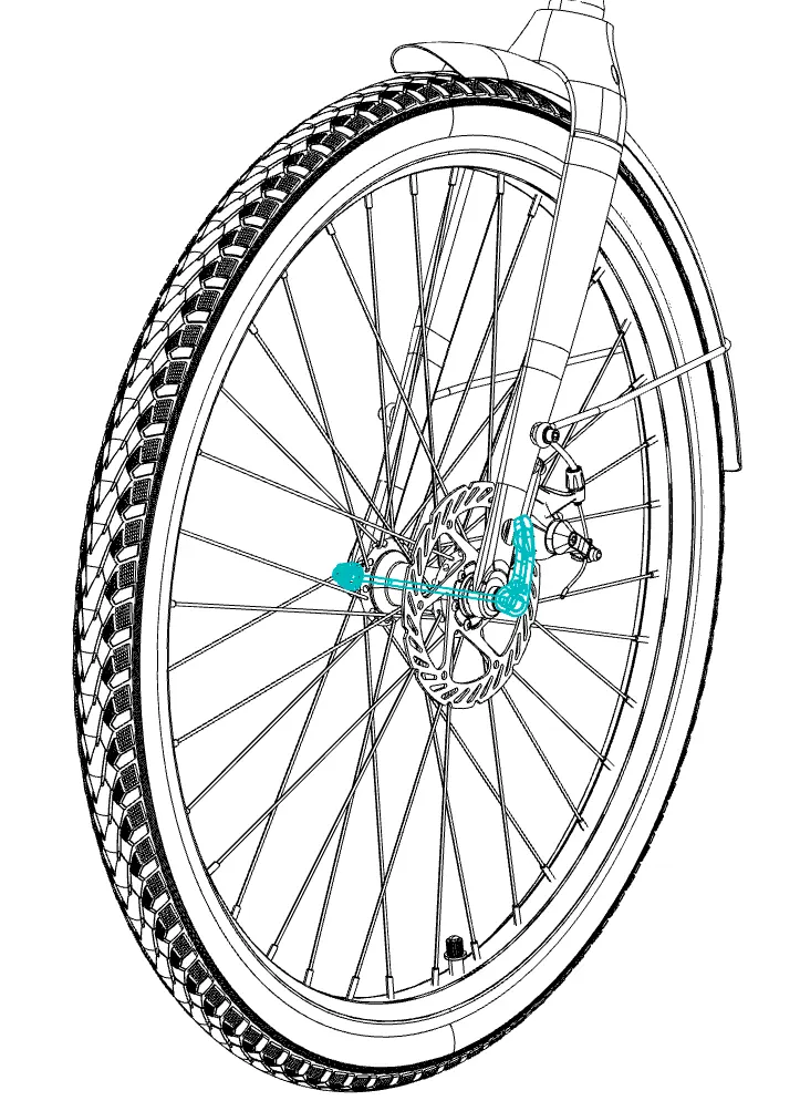 Wheel installation