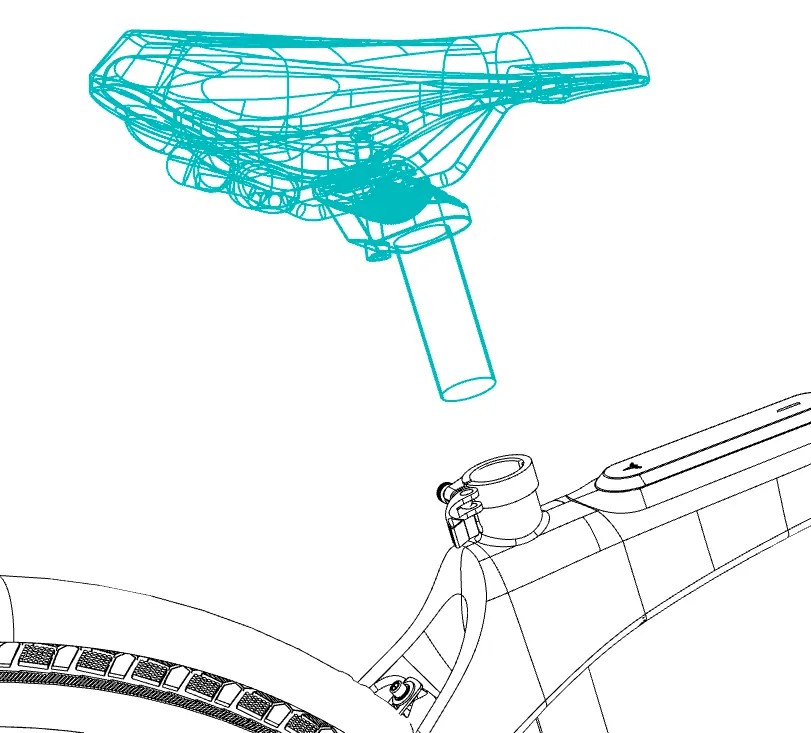 Saddle adjustment