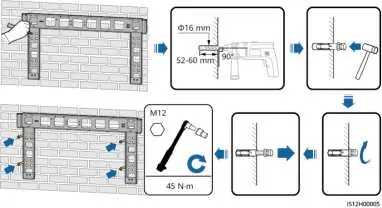 Installing the mounting bracket