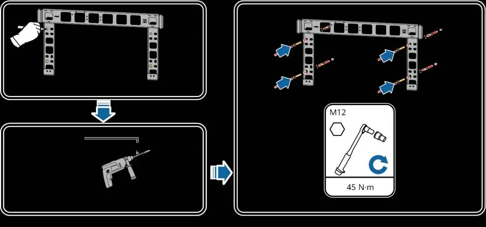 Mounting bracket installation