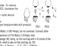 Fuse replacement procedure