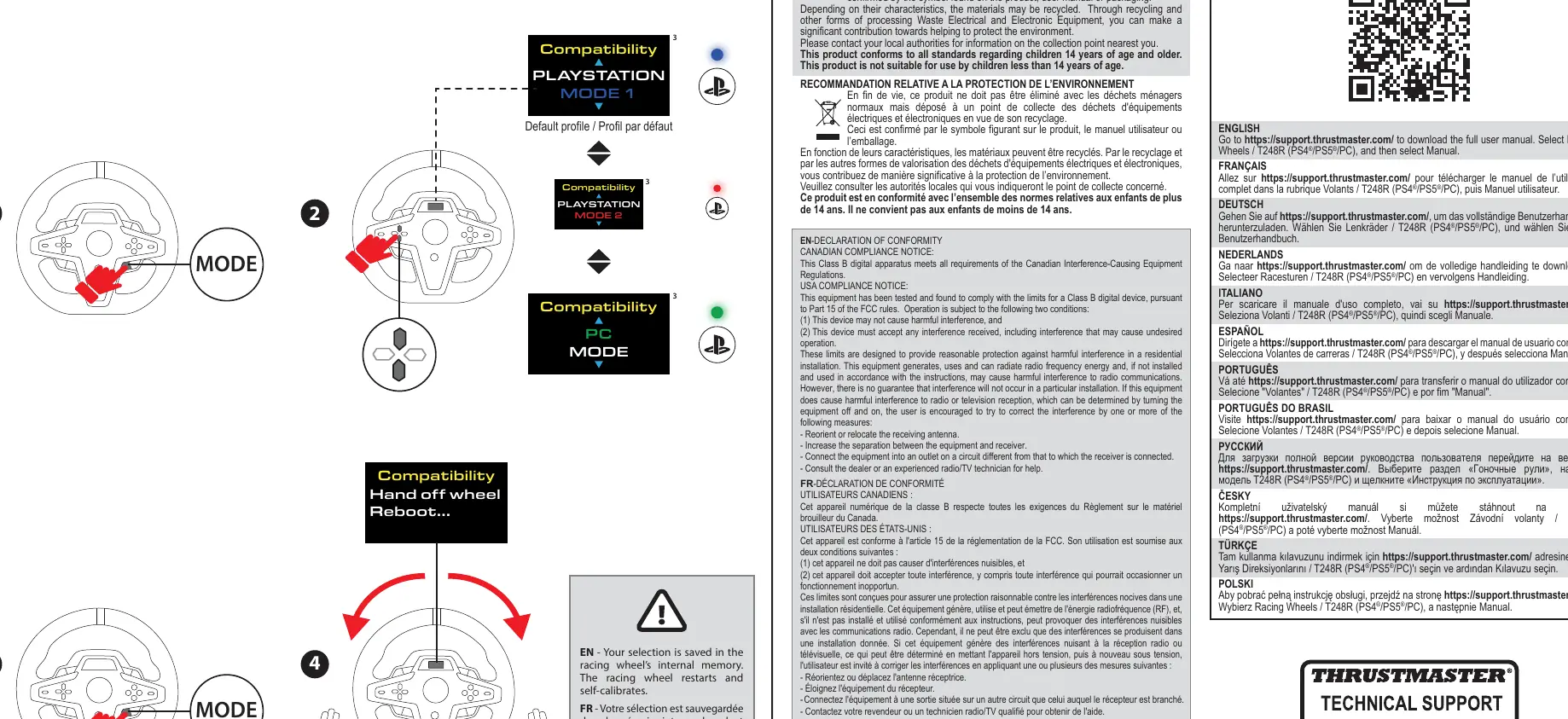 Installation diagram from the manual