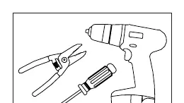 Tools required for installation
