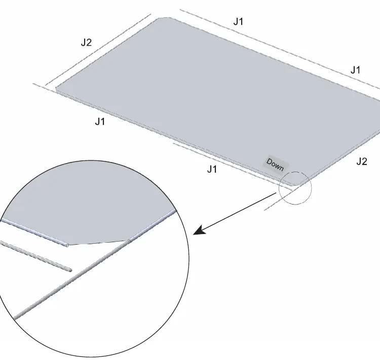 Inserting fiber rods