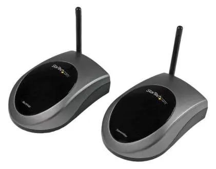 StarTech.com Wireless Infrared IR Remote Extender (Transmitter and Receiver)
