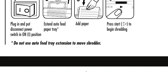 Auto feed operation
