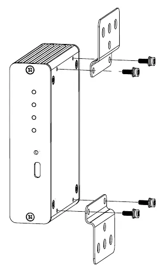Mounting bracket installation