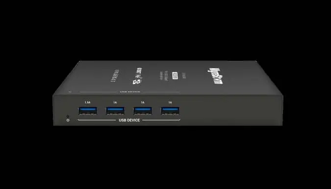 Rear Panel Layout