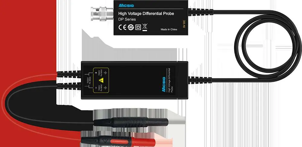 Micsig DP Series High Voltage Differential Probe overview