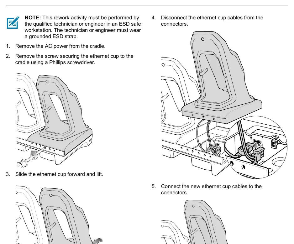 Installation diagram from the manual