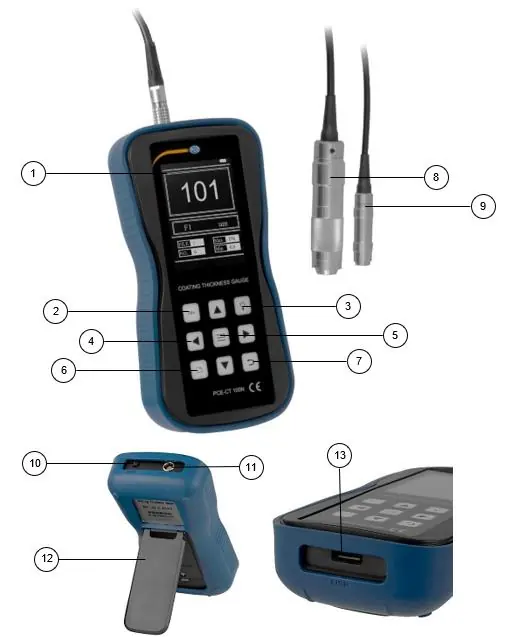 Device layout and components