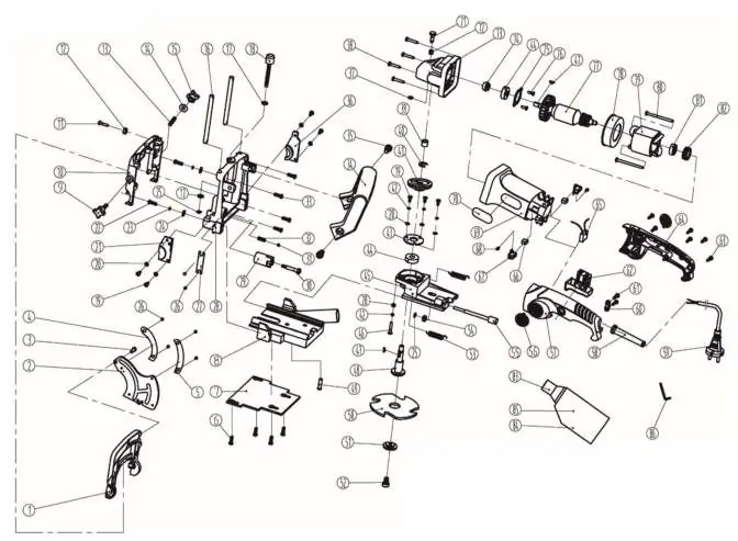 Explosion drawing