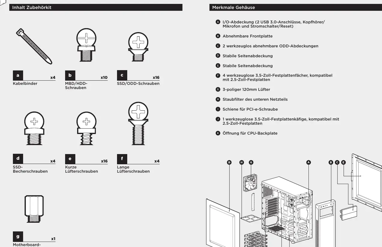 Device parts diagram with labels
