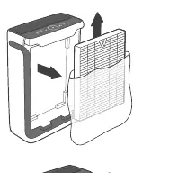 Removing the main filter
