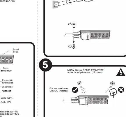 Installation components and mounting hardware