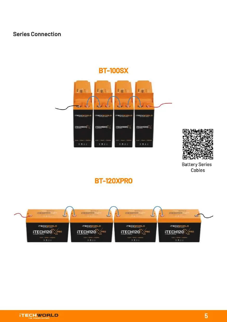 Series connection wiring diagram