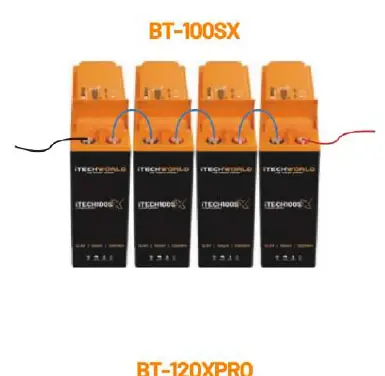 Series connection wiring diagram