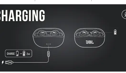 Charging and LED indicators