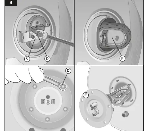 Internal components and maintenance