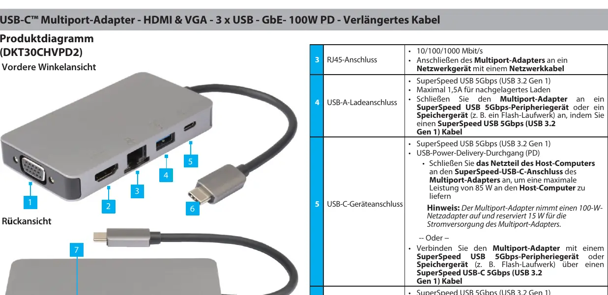 Installation diagram from the manual