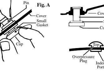 Air vent/cover lock assembly