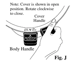 Cover alignment