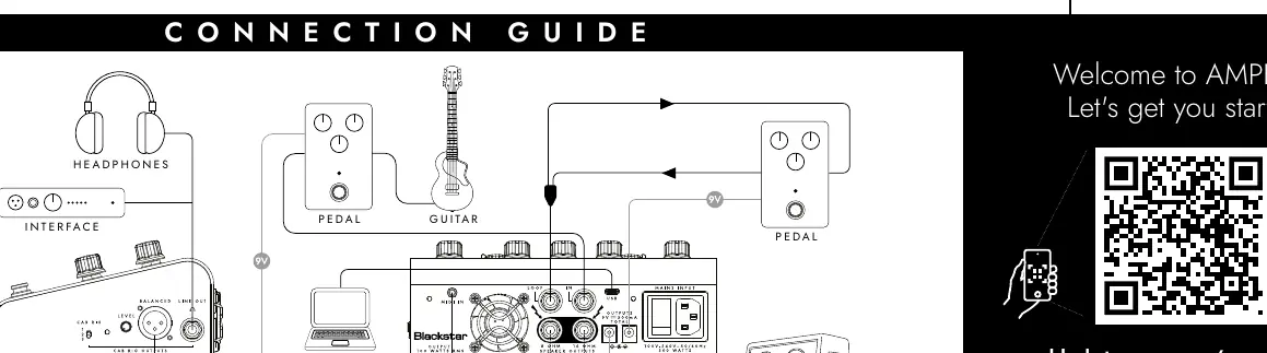 Connection guide diagram