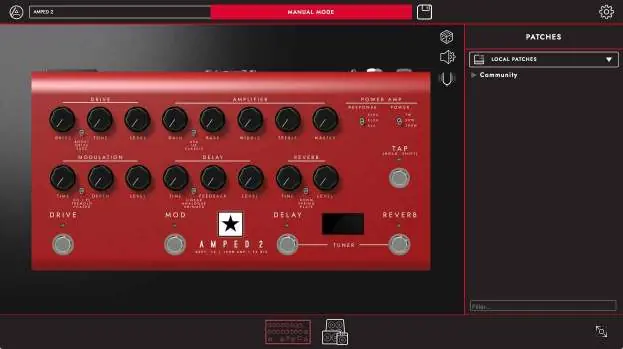 CabRig Cabinet Selection panel