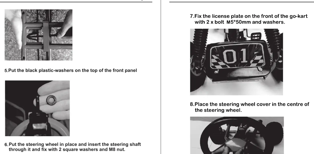 Installation diagram from the manual