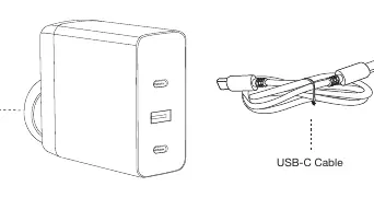 Product Diagram showing port layout